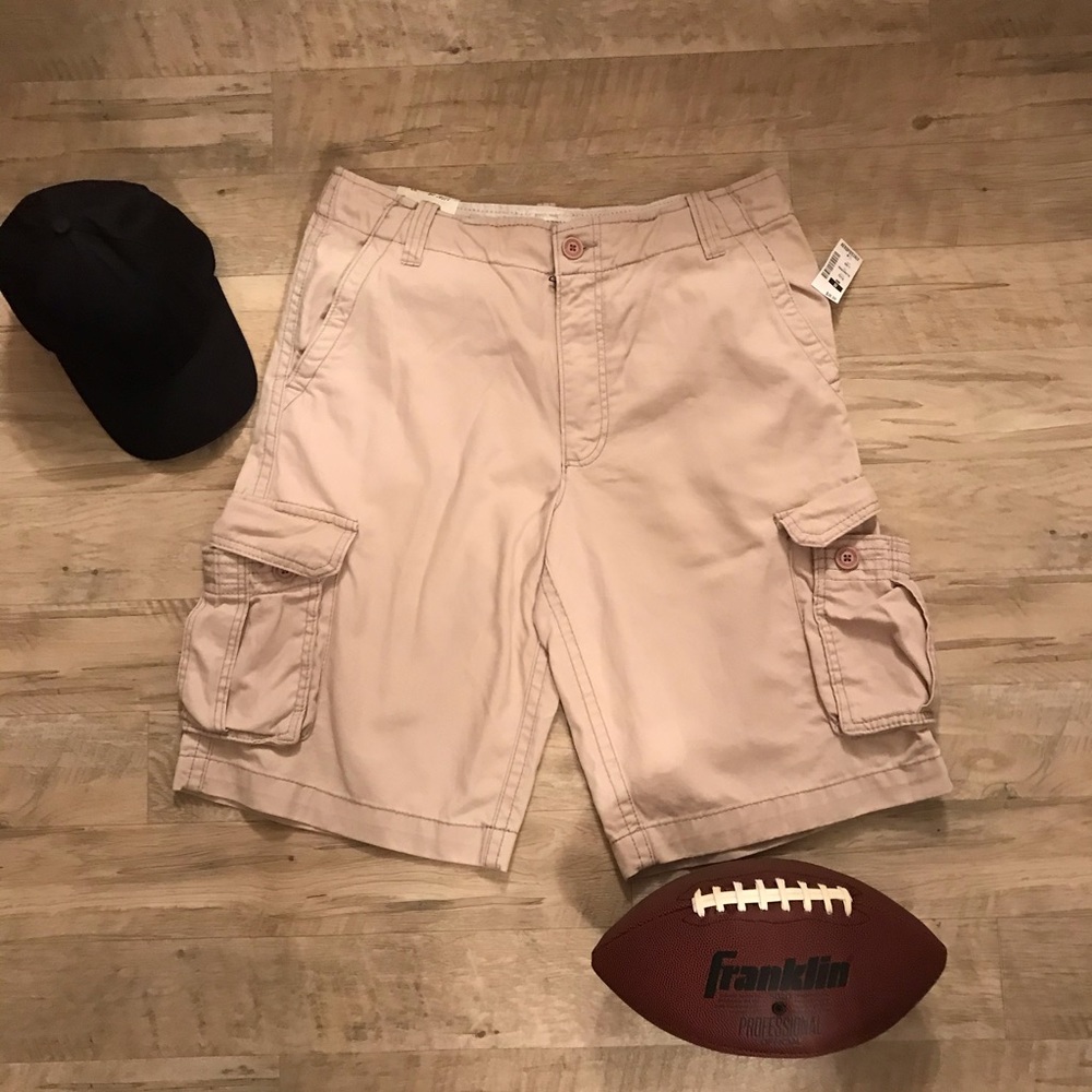Aeropostale Cargo Shorts Size 33